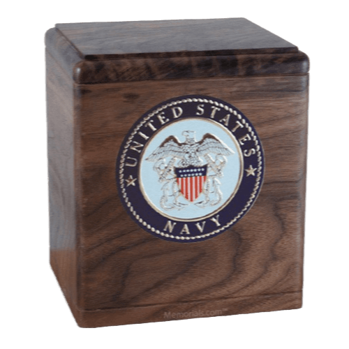 Freedom Walnut Navy Urn